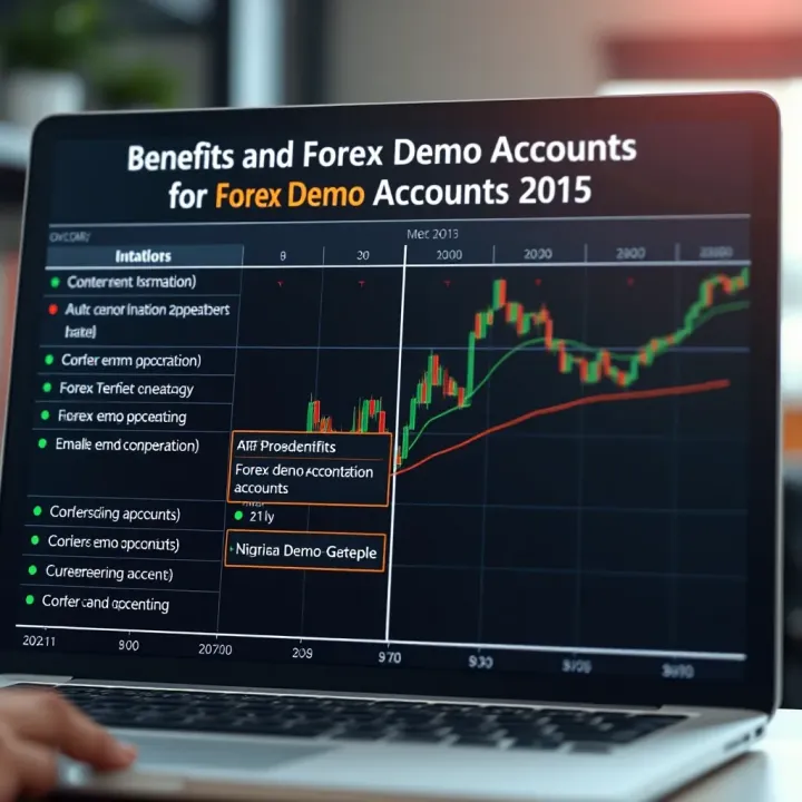Comparison chart highlighting benefits and limitations of forex demo accounts for Nigerian traders