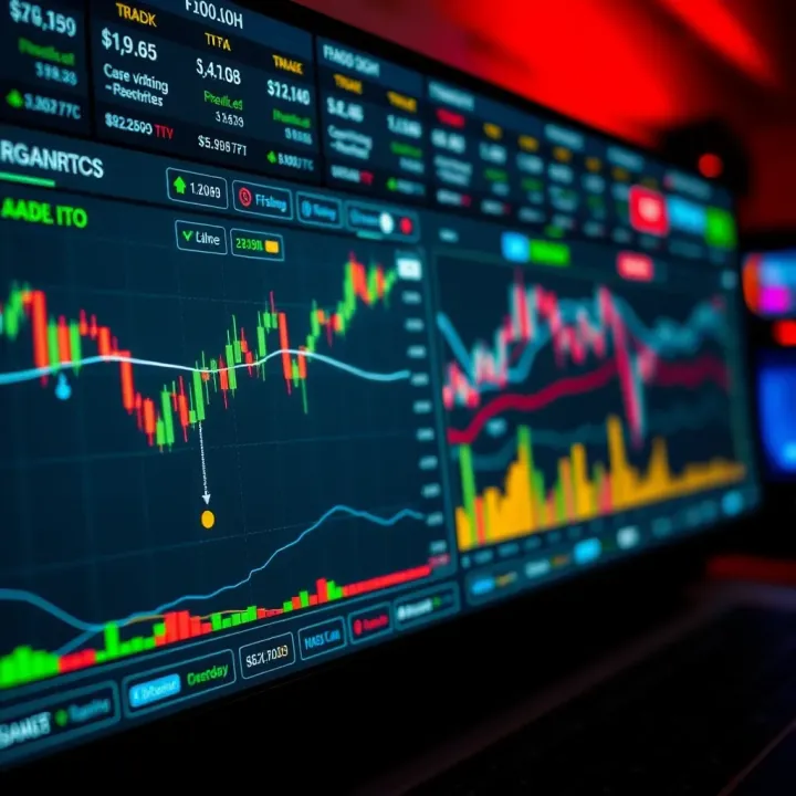 Dashboard showcasing forex trading tools including risk management and broker comparison