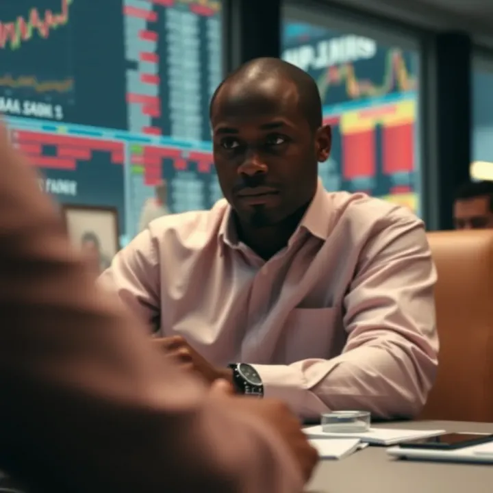 Risk Management and Regulation for Binary Accounts in Nigeria Visualization of risk management and regulatory compliance for binary accounts tailored to Nigerian market