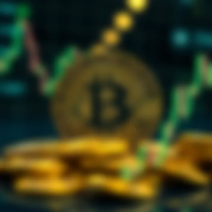 Conceptual illustration of cryptocurrency risks and regulatory compliance in Nigeria