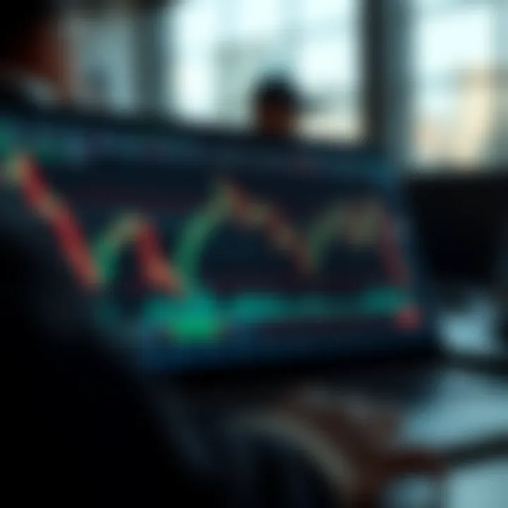 Chart illustrating practical forex trading strategies suitable for Nigerian traders