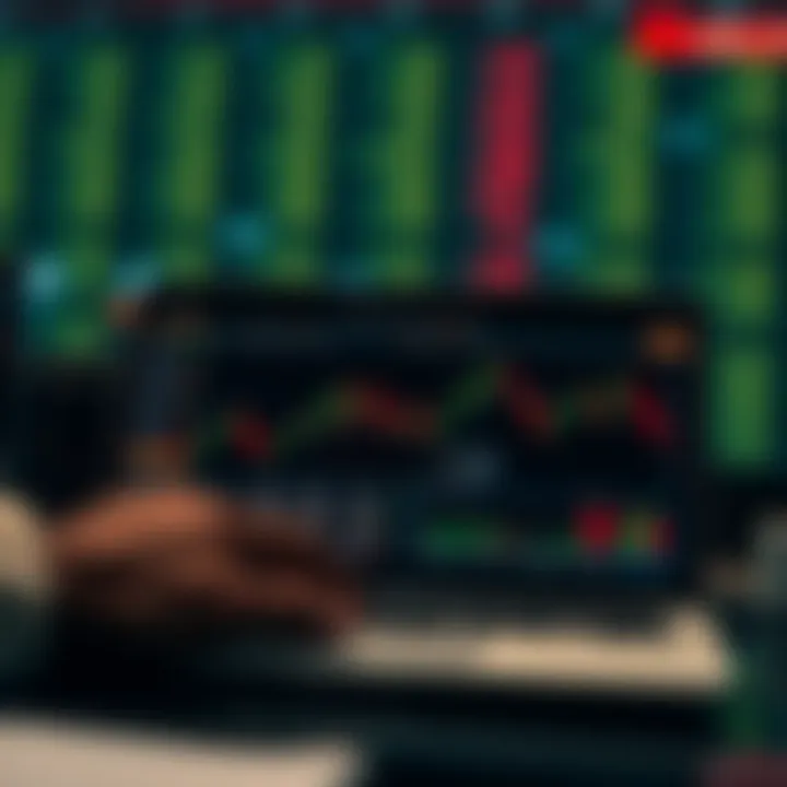 Illustration of financial risks and benefits associated with binary option trading