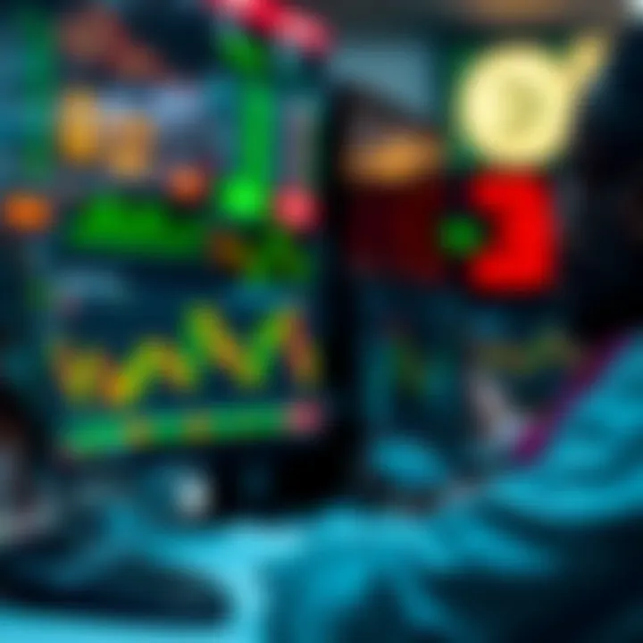 Visual representation of binary options trading risks and regulatory environment in Nigeria