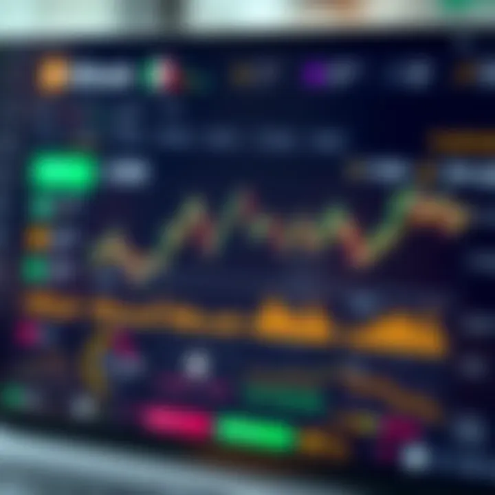 User-friendly cryptocurrency app dashboard highlighting trading features and security indicators