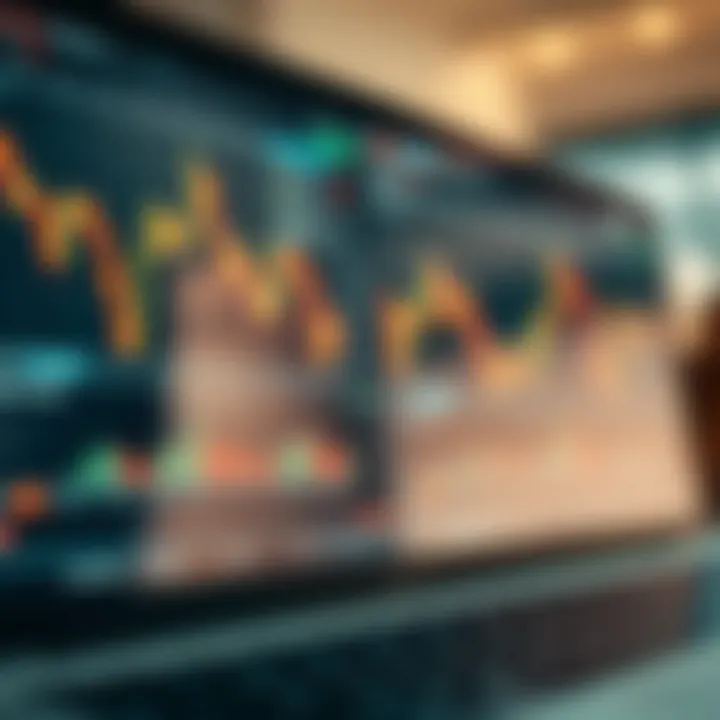 Chart displaying forex market trends and investment growth potential