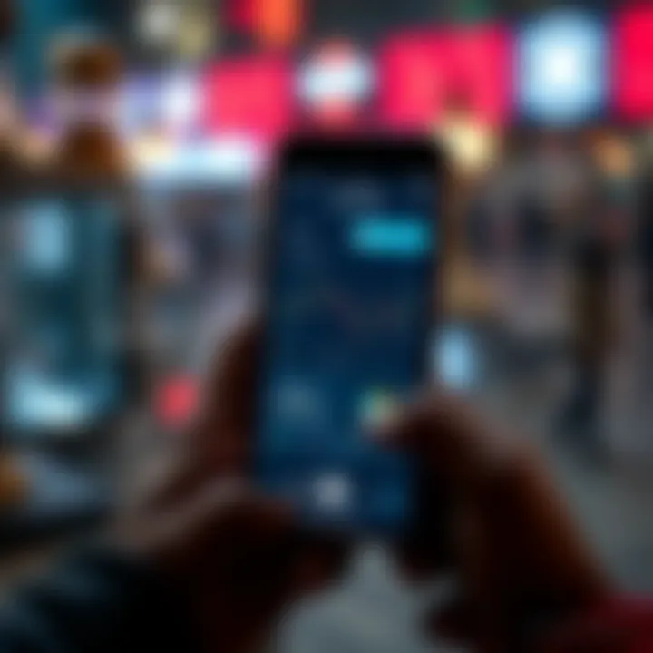 Illustration of key features to consider in a copy trading app including security, user reviews, and trading tools