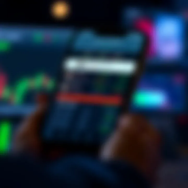 User interface displaying various copy trading strategies on a mobile app in Nigeria