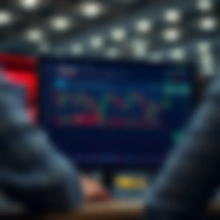 Interface displaying real-time forex trading signals with charts and currency pairs