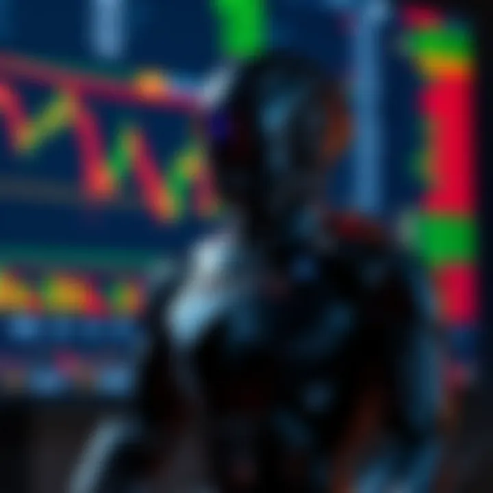 Illustration of forex market charts and automated trading signals optimized for Nigerian traders