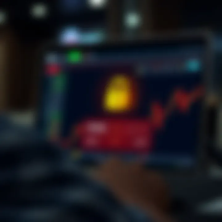 Secure login screen with advanced encryption features ensuring safe online trading in Nigeria