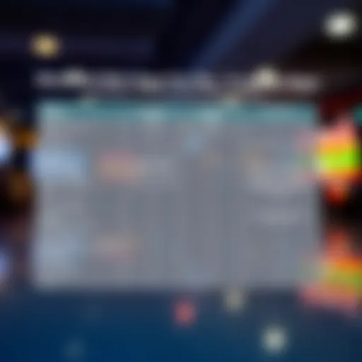 Comparison chart highlighting features and benefits of popular stock trading apps in Nigeria