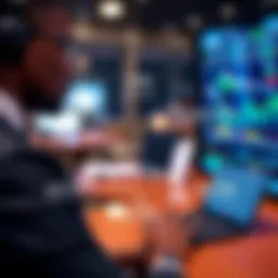 Diagram illustrating key factors in selecting safe binary options brokers in Nigeria