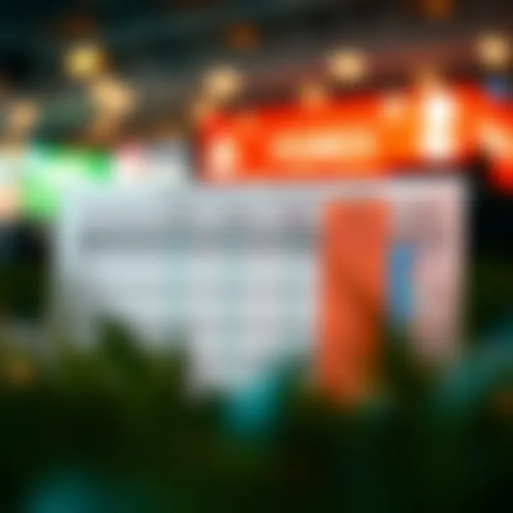 Comparison chart showing features of popular forex trading platforms available in Nigeria