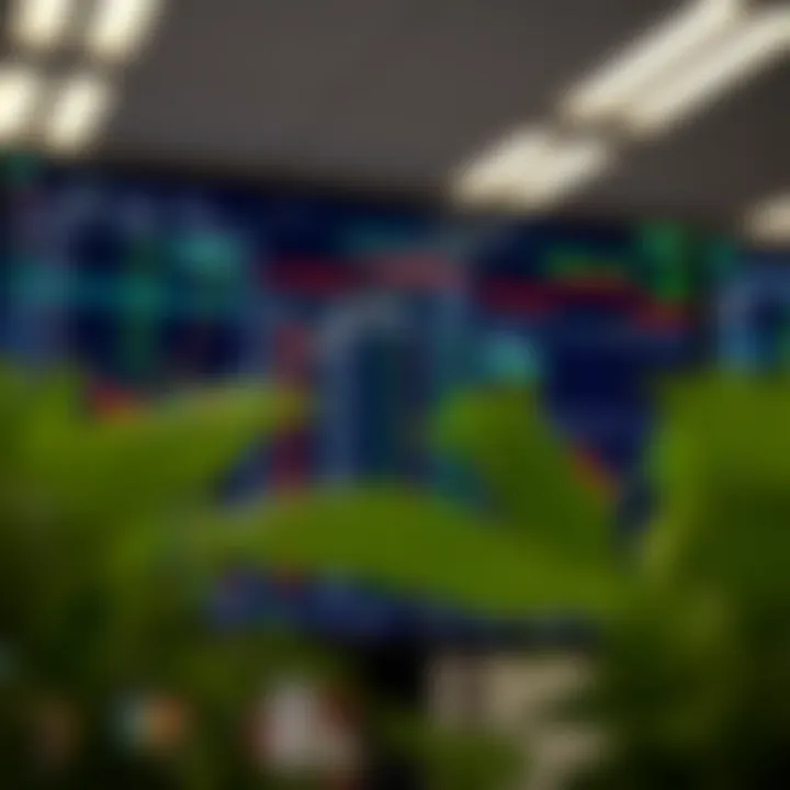 Screen displaying various forex currency pairs and trading tools