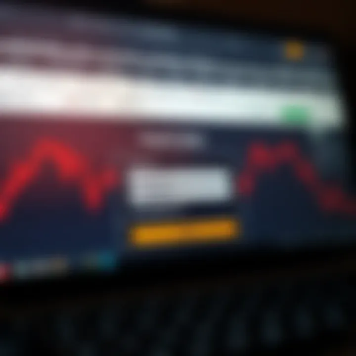 Secure registration interface on a crypto trading website showing password and verification prompts