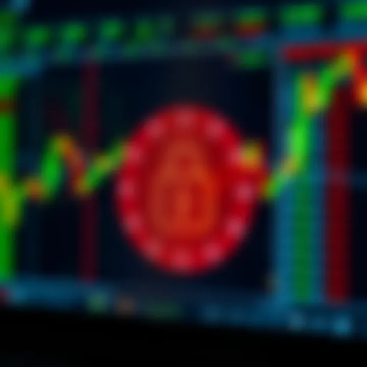 Secure online forex trading environment with lock symbol and Nigerian naira currency signs