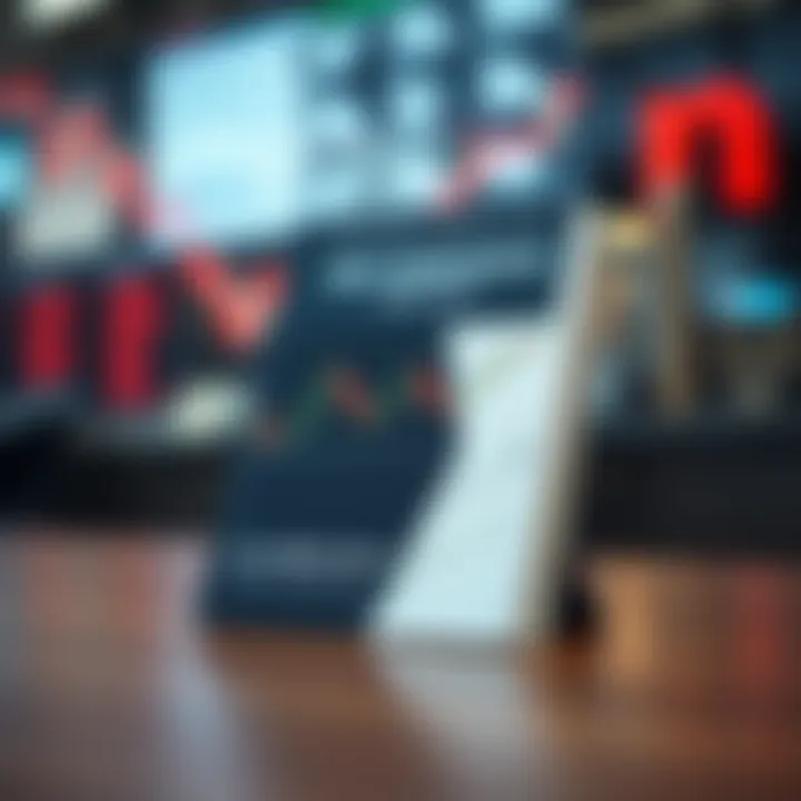 Cover page of downloadable PDF featuring essential candlestick patterns for traders