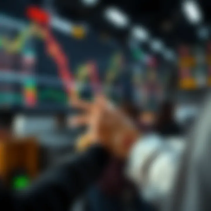 Illustration of risk management tools and financial planning for traders