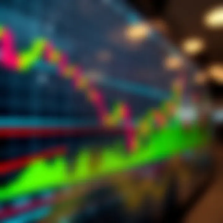 Forex Market Analysis and Trading Insights for Port Harcourt Traders Graphical representation of forex market data with currency symbols and a digital chart