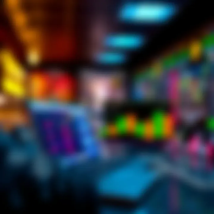 Diagram showing basic forex trading concepts including currency pairs and market trends