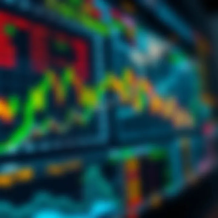 Overview of forex trading companies operating in Nigeria with financial charts and currency symbols
