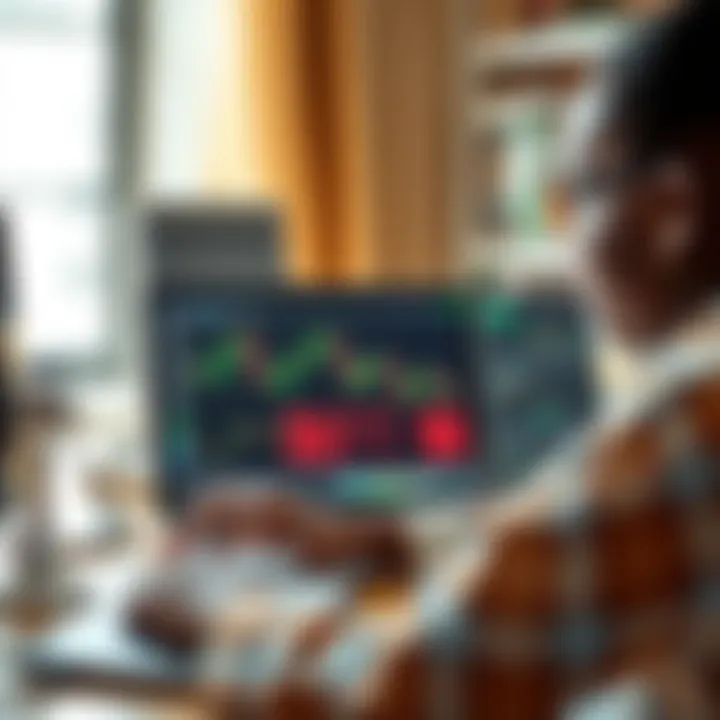 Conceptual illustration of secure online payment methods for forex trading in Nigeria