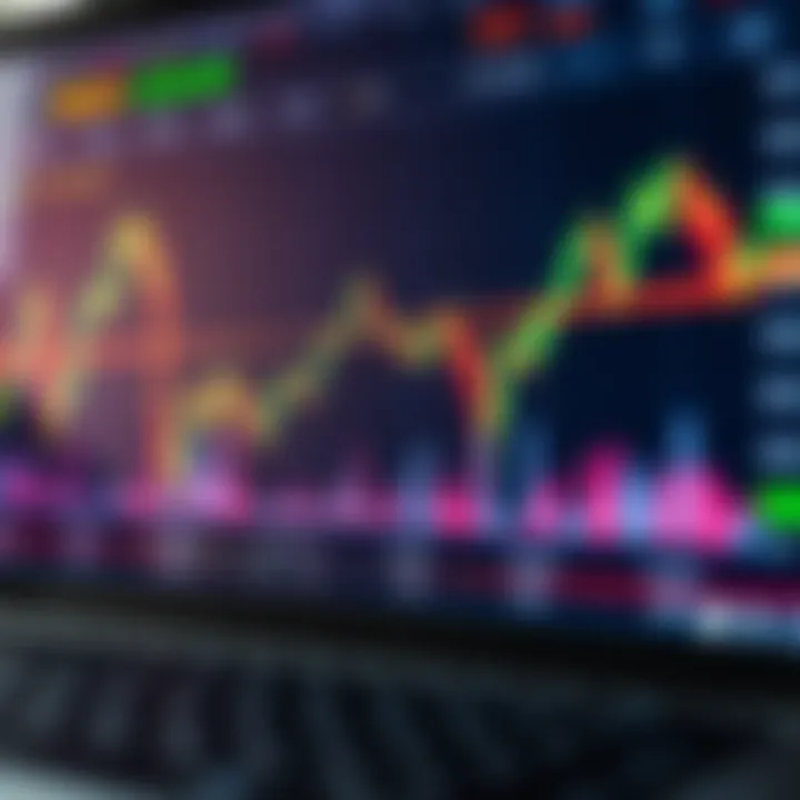 Currency Exchange Trends and Trading Interface for Nigerian Traders Chart displaying currency exchange trends between the US dollar and Nigerian naira with trading platform interface