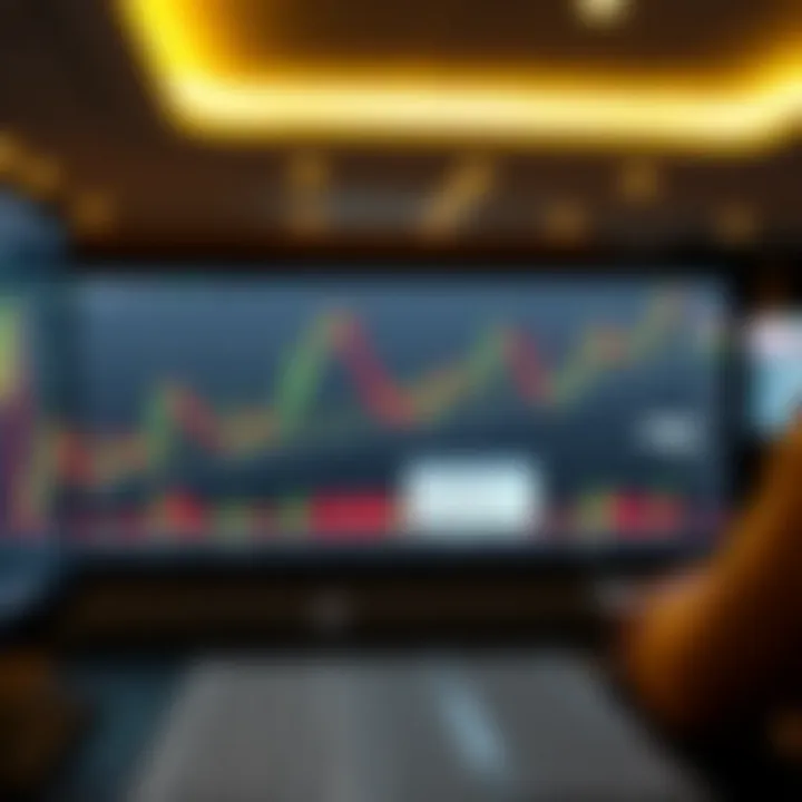 Annotated trading chart highlighting key breakout and reversal patterns with emphasis on Nigerian trading context