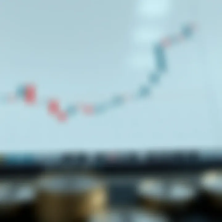 Graph showing currency pair trends with Nigerian Naira and US Dollar symbols