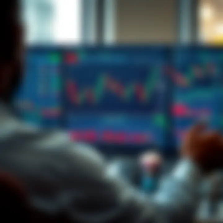 Illustration of risk management strategies with charts and trading tools tailored for Nigerian forex traders