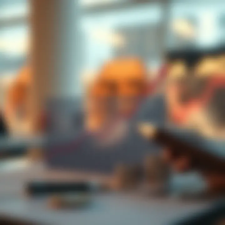 Graph showing upward trend with checklist representing improved decision-making and growth