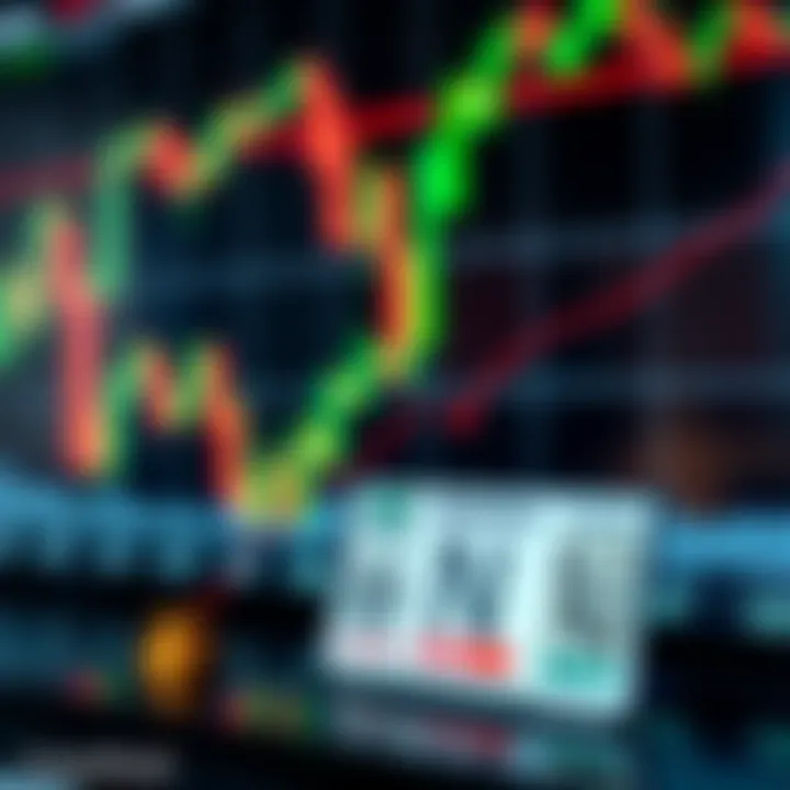 Graph showing forex trading risks and rewards with Nigerian Naira symbol on financial chart background