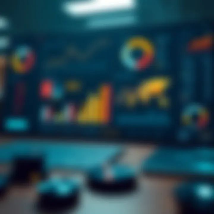 Dashboard showing risk assessment metrics and tools adapted for Nigerian business environments