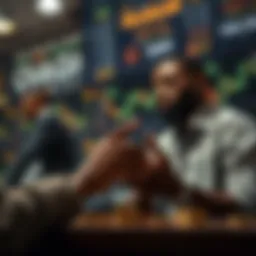 Conceptual illustration of risk management tools for trading in Nigerian financial markets