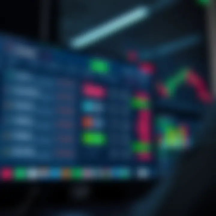 Popular forex trading platforms displayed on screen with broker selection options for Nigerian traders