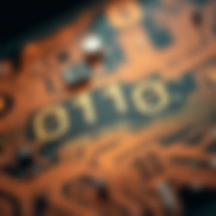 Example demonstrating binary addition with carry over in digital circuits