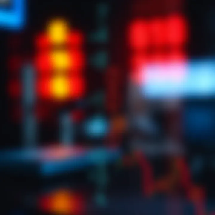 Visual representation of binary addition demonstrating carry-over handling during digit summation