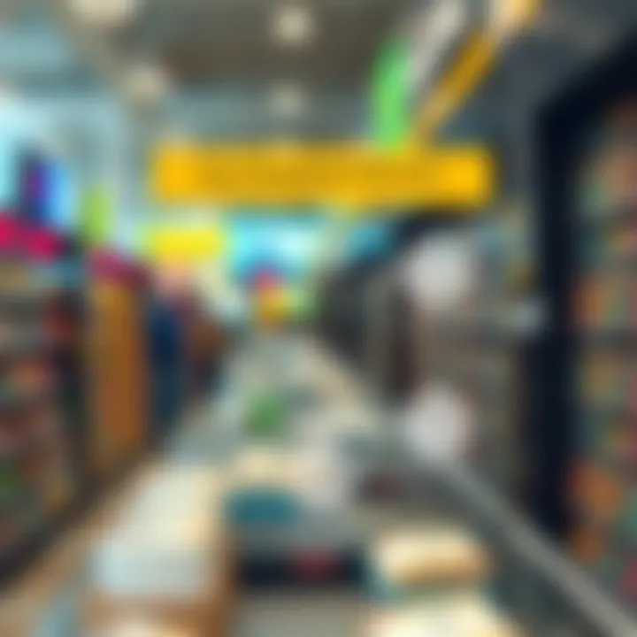 Diagram illustrating how arbitrage trading apps identify price differences across various markets