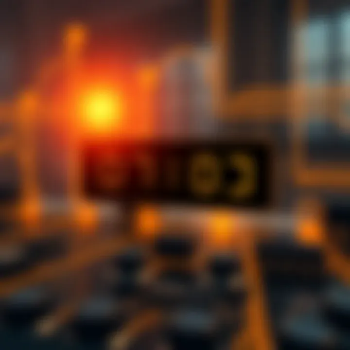 Diagram illustrating the addition of two binary digits with a carryover in digital circuits