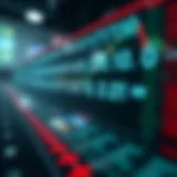 Diagram demonstrating the addition of binary digits with carry-over