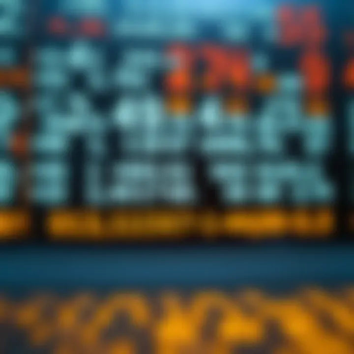 Example showing the addition of multiple binary numbers with explanations of carry and sum results