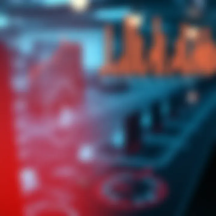 Diagram showing components and workflow of a binary analyser tool