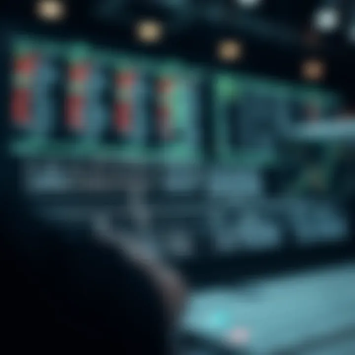 Diagram illustrating the operational flow of an automated binary options trading bot