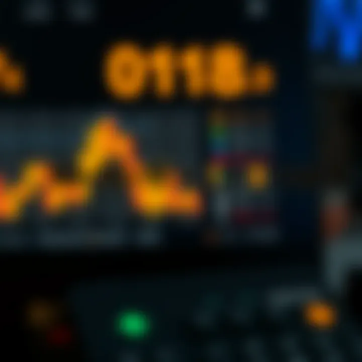 Diagram showing binary addition with carry over between digits