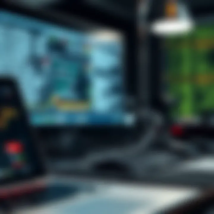 Visual representation of various types of binary code translators and their applications in computing