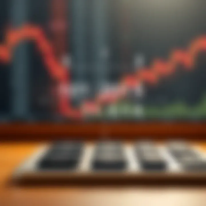 Diagram illustrating binary division with binary digits and division symbols