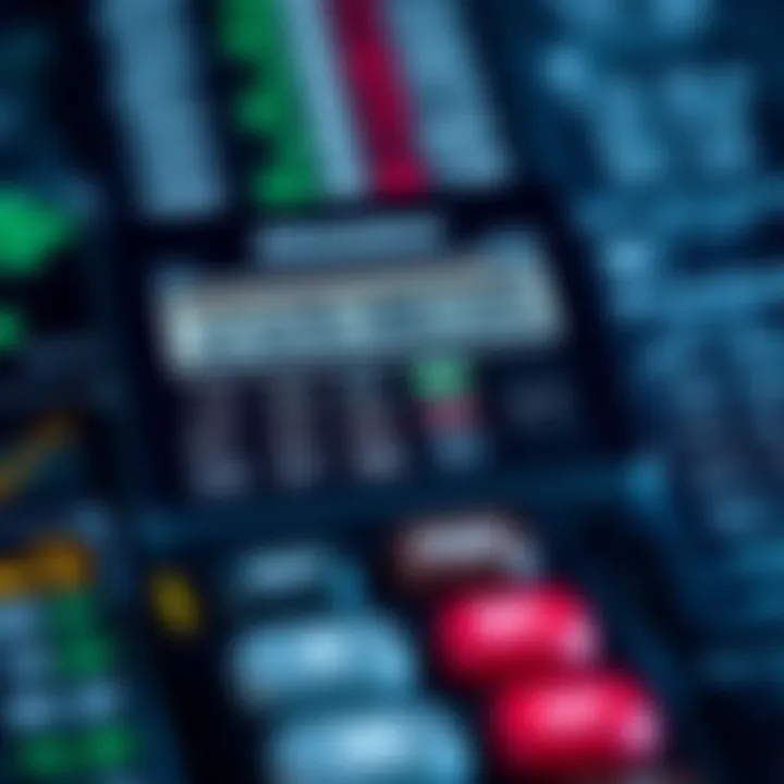 Conceptual layout of binary division calculator interface showing binary inputs and results