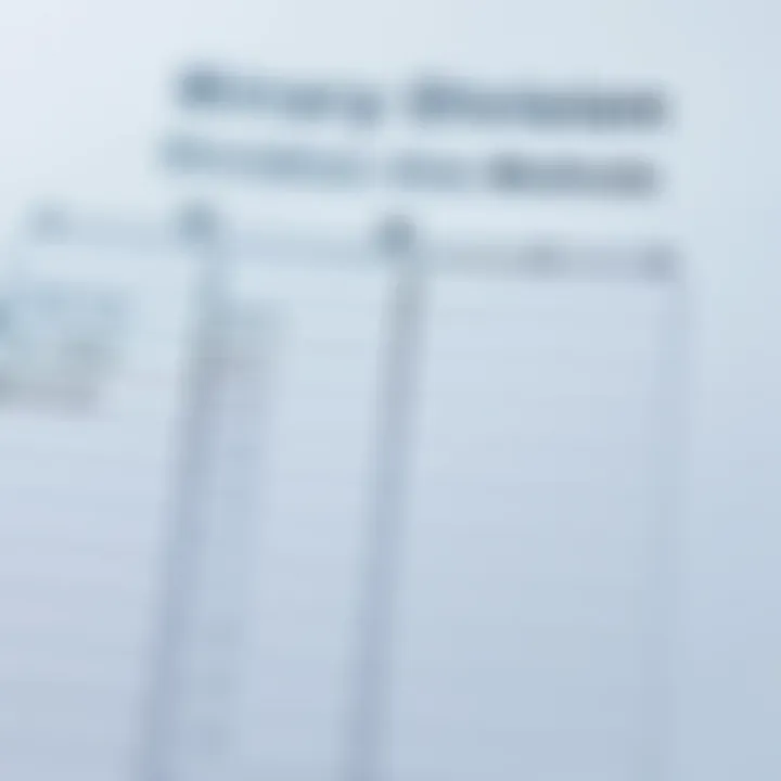 Comparison chart showing binary division versus decimal division methods