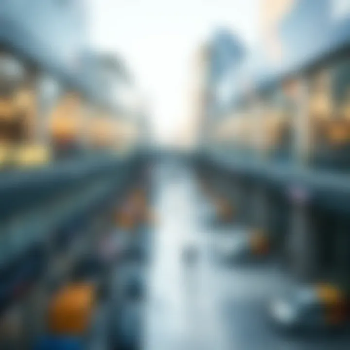 Diagram illustrating binary division using shifting and subtraction techniques