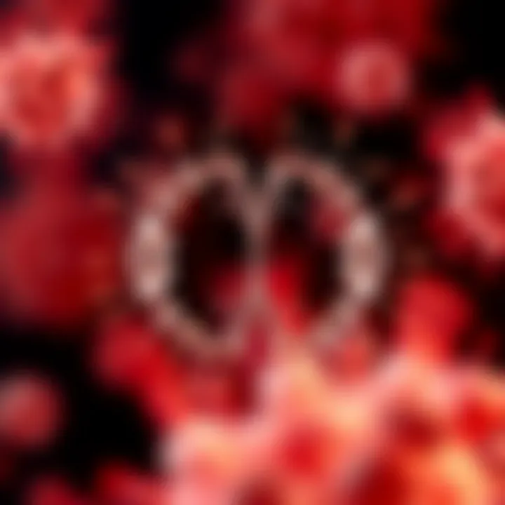 Diagram showing a bacterium undergoing binary fission with chromosomes dividing